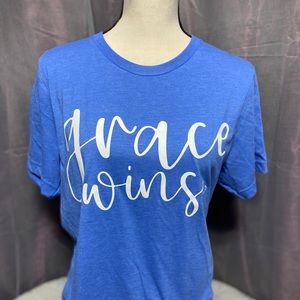 Grace Wins Graphic Tee
